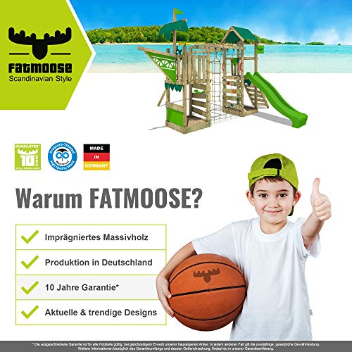 Fatmoose-Spielturm Fatmoose Spielturm Klettergerüst TikaTaka