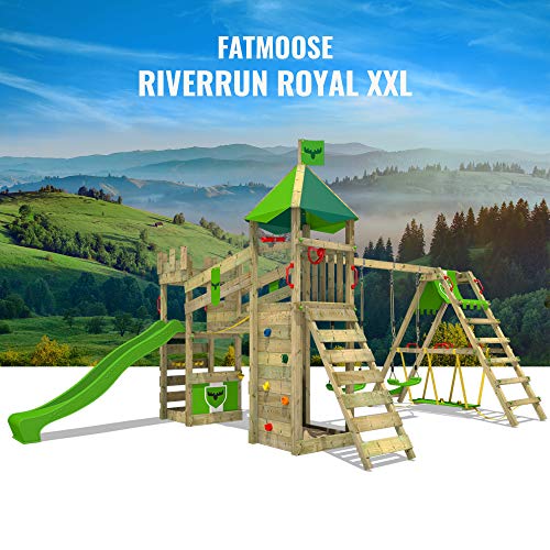 Fatmoose-Spielturm Fatmoose Spielturm Ritterburg RiverRun