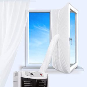 Fensterabdichtung Klimaanlage Aozzy, AirLock 100, 400CM, Weiß