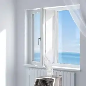 Fensterabdichtung Klimaanlage