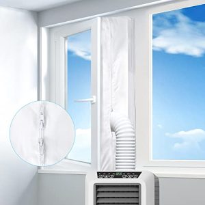 Fensterabdichtung Klimaanlage LYUNIT 400CM Hot Air Stop