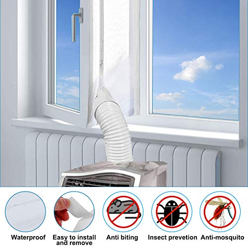 Fensterabdichtung Klimaanlage MOEGFY 400CM