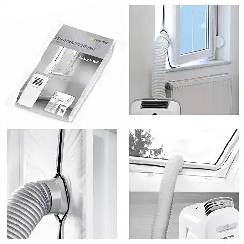 Die beste Fensterabdichtung Klimaanlage TROTEC AirLock 100 Hot Air Stop 2026 Test Bestseller Fensterabdichtung Klimaanlage TROTEC AirLock 100 Hot Air Stop