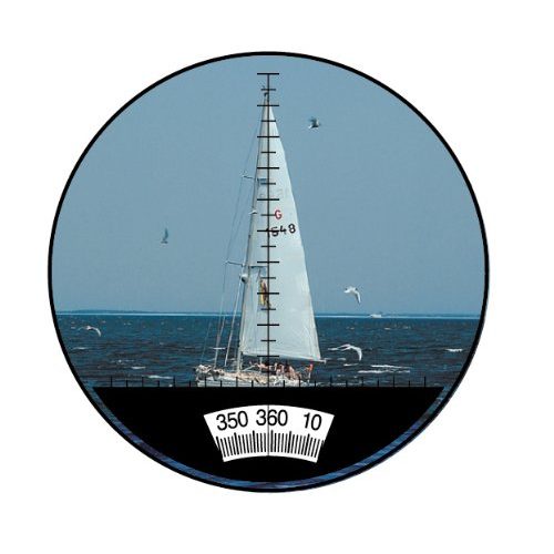Fernglas mit Kompass Bresser Fernglas Nautic 7×50 wasserdicht