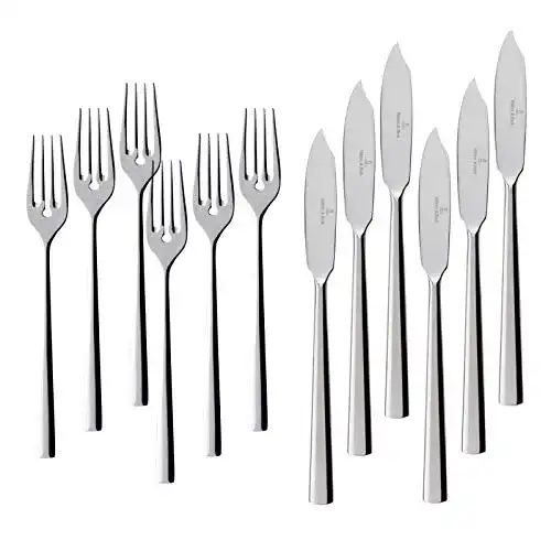 Fischbesteck Villeroy & Boch V&B Piemont 12tlg