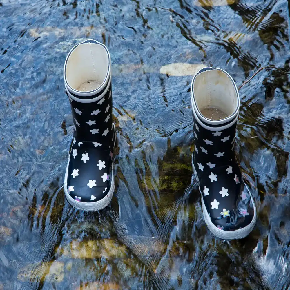 Gummistiefel-Kinder