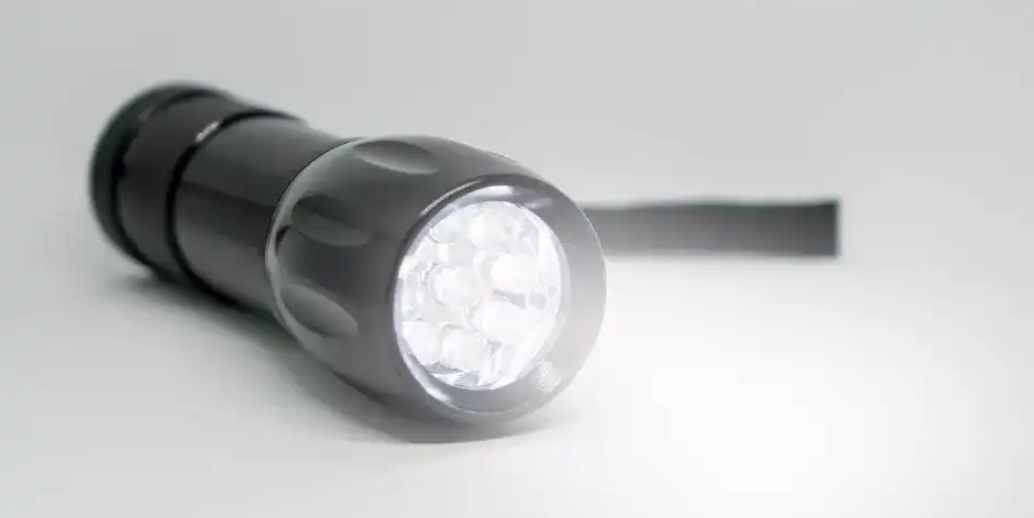 LED-Taschenlampe