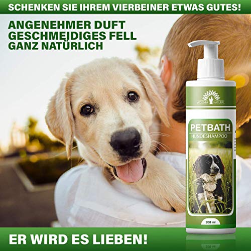 Flohshampoo-Hund ADEMA NATURAL ® PETBATH 200 ml