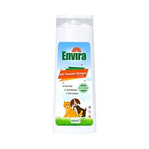 Flohshampoo-Hund ENVIRA Anti-Parasiten Shampoo, 400 ml