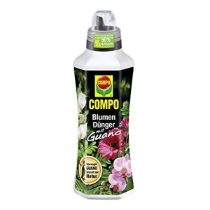 Flüssigdünger Compo Blumendünger mit Guano, 1 L