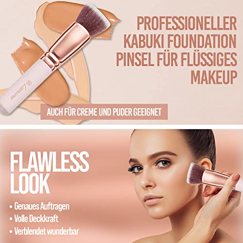 Foundation-Pinsel Lamora Make-Up Pinsel Kabuki Schminkpinsel