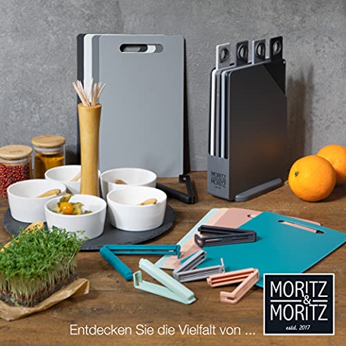 Frühstücksbrettchen Moritz & Moritz 4X Spülmaschinenfest