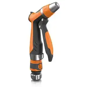 Gartenschlauch-Pistole Brandson Garten Handbrause mit Halteclip
