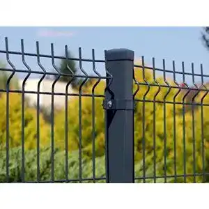 Gartenzaun AS-Handel Stabgitterzaun 3D, Komplettset, 173cm