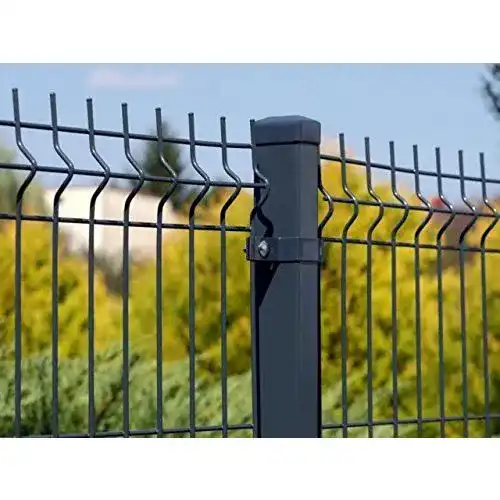 Gartenzaun AS-Handel Stabgitterzaun 3D, Komplettset, 173cm