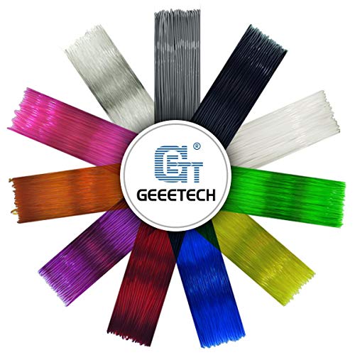 Geeetech-Filament GEEETECH TPU filament 1.75mm Schwarz