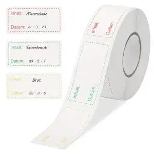 Gefrieretiketten