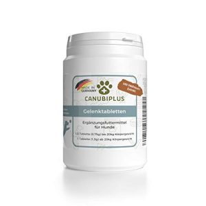 Gelenktabletten für Hunde CANUBIPLUS 100 Tabletten