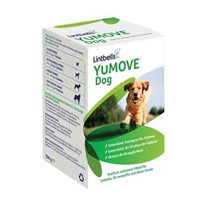 Gelenktabletten für Hunde Lintbells YuMOVE, 120 Tabletten