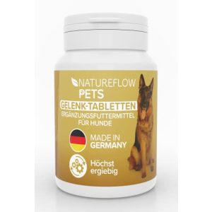 Gelenktabletten für Hunde NATUREFLOW, 100 Tabletten