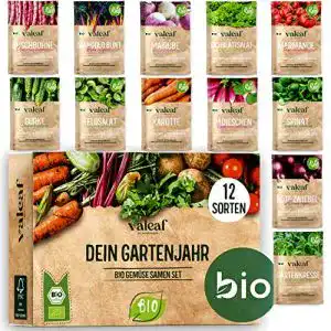 Die beste Gemüsesamen 2026 Test Bestseller Gemüsesamen