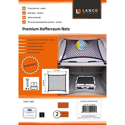 Gepäcknetz Lanco Automotive LI-0018 Premium super elastisch