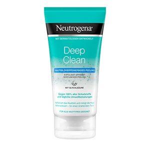 Gesichtsreinigung Neutrogena Deep Clean, Hautbildverfeinernd