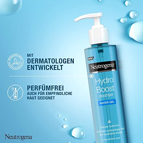 Gesichtsreinigung Neutrogena Hydro Boost, Aqua Reinigungsgel