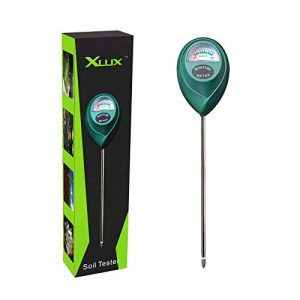 Gießanzeiger XLUX Boden-Feuchtigkeitsmessgerät, Hygrometer