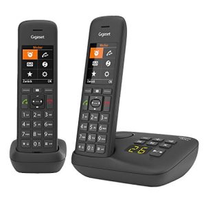 Gigaset-Telefonanlage Gigaset C575A Duo, 2 Schnurlose Telefone