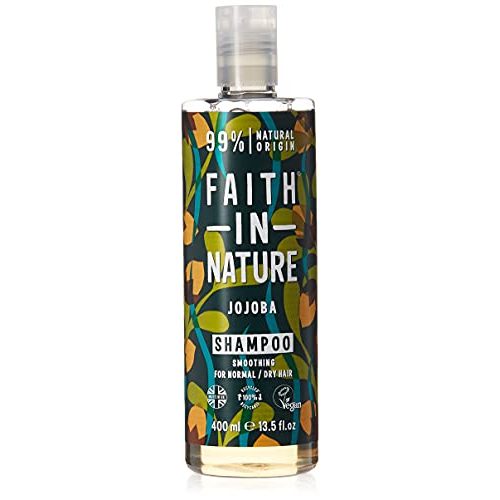 Die beste glaettendes shampoo faith in nature natuerliches jojoba 400 ml Bestsleller kaufen