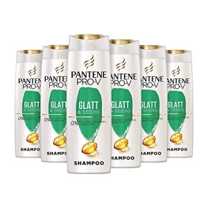 Glättendes Shampoo Pantene Pro-V Glatt & Seidig, 6er Pack