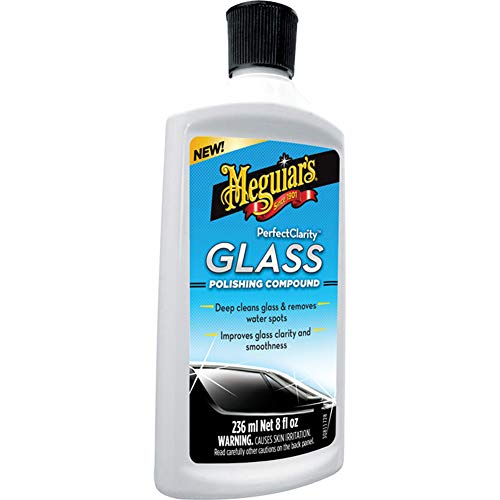 Die beste glaspolitur meguiars g8408eu perfect clarity glass polishing Bestsleller kaufen