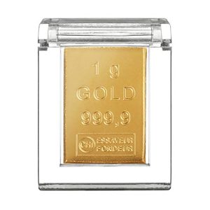 Goldbarren 1 g Generisch Goldbarren 1g in hochwertiger Kapsel