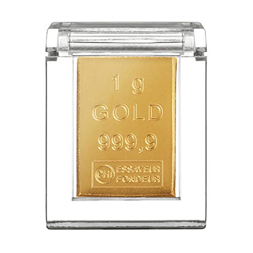 Die beste goldbarren 1 g generisch goldbarren 1g in hochwertiger kapsel Bestsleller kaufen