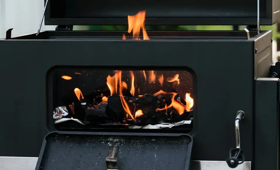Grillkohle