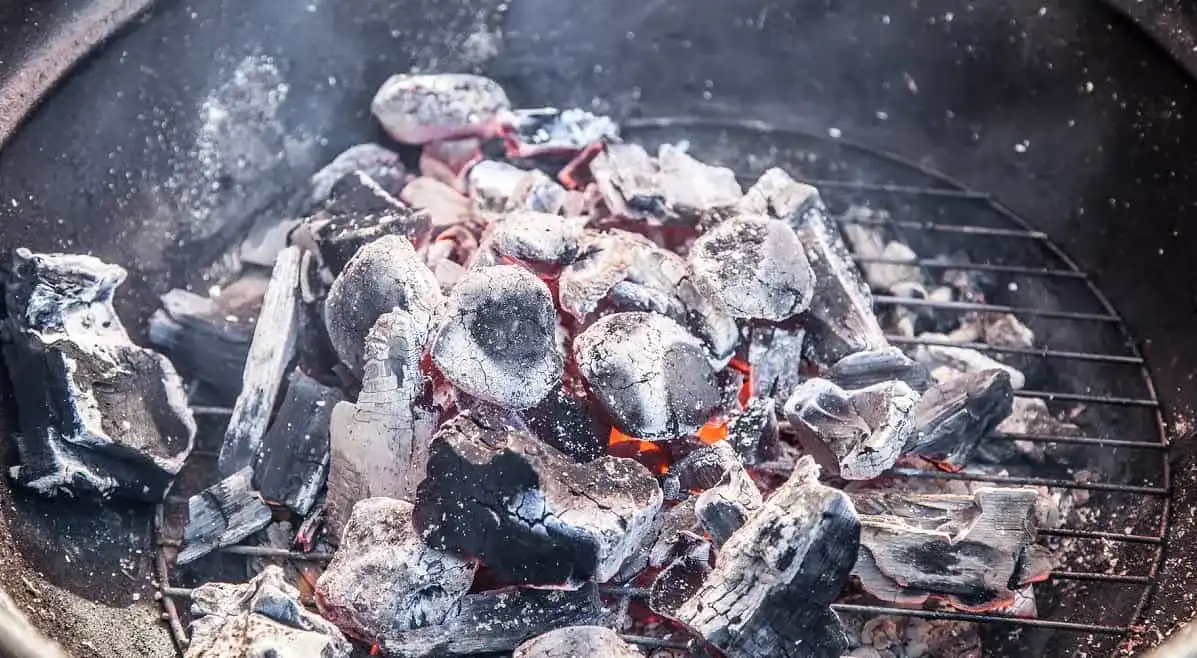 Grillkohle