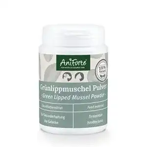 Grünnlippmuschel Katze