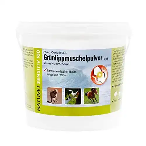 Grünnlippmuschel Katze NatuVerde UG NatuVerde, 1-kg-Dose