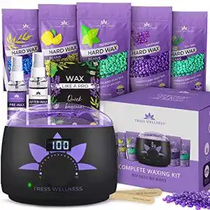 Haarentfernung Tress Wellness Waxing Set