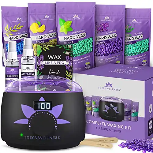Haarentfernung Tress Wellness Waxing Set