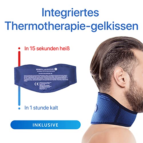 Halskrause Sports Laboratory mit Thermotherapie Gelkissen