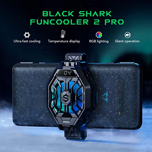 Handy-Kühler Black Shark FunCooler 2Pro, LED, Einschlaf Timer