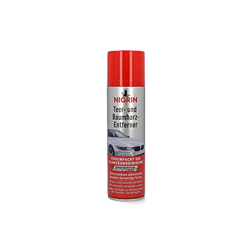 Harzlöser NIGRIN Teer- und Baumharz-Entferner Spray, 250 ml