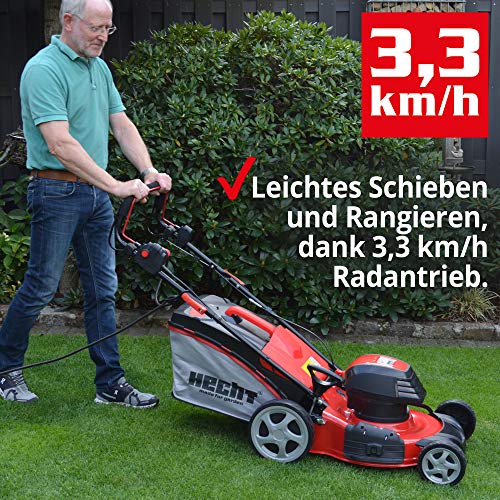 Hecht-Rasenmäher Hecht 5-IN-1 Elektro, 46 cm Schnittbreite