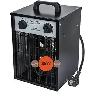 Heizlüfter 3000 Watt DAHTEC 3000 Watt mit Thermostat