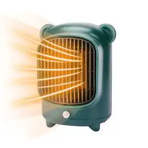 Heizlüfter 500 Watt CestMall Tragbarer Elektro-Heizlüfter