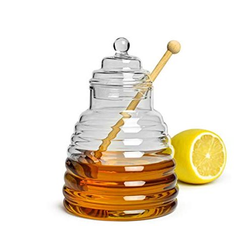 Die beste honigglas sendez 3 tlg honigtopf honigdose honigspender Bestsleller kaufen