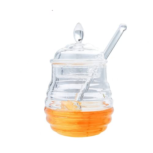 Die beste honigglas xizhi honigtopf mit deckel glas bienenstock stil Bestsleller kaufen