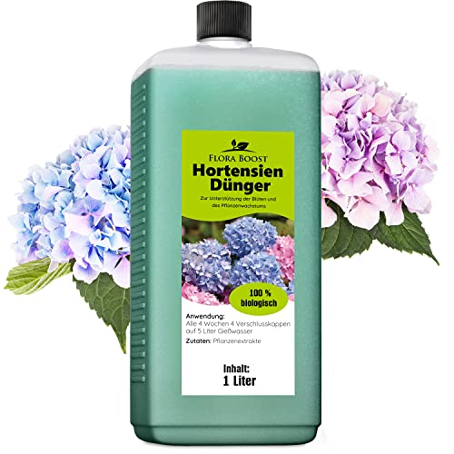 Die beste hortensienduenger flora boost hortensien duenger fluessig 1000 ml Bestsleller kaufen